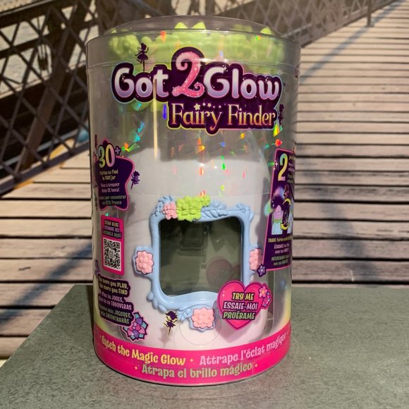 Got 2 Glow Fairy Finder Pink - Brand New In Original Packaging - Picture 1 of 4